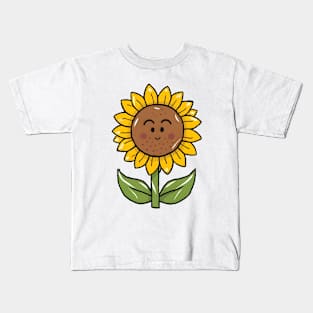 Sunflower Serenade Kids T-Shirt